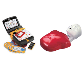 模拟除颤训练模型(Basic BuddyTM LIFEPAK° CR Plus AED Training Device)
